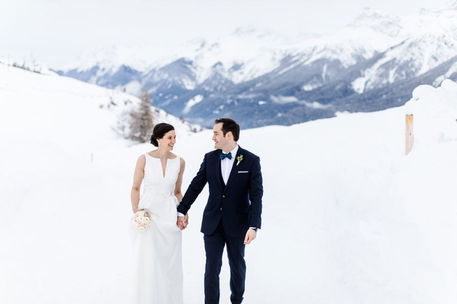 Heiraten im Schnee