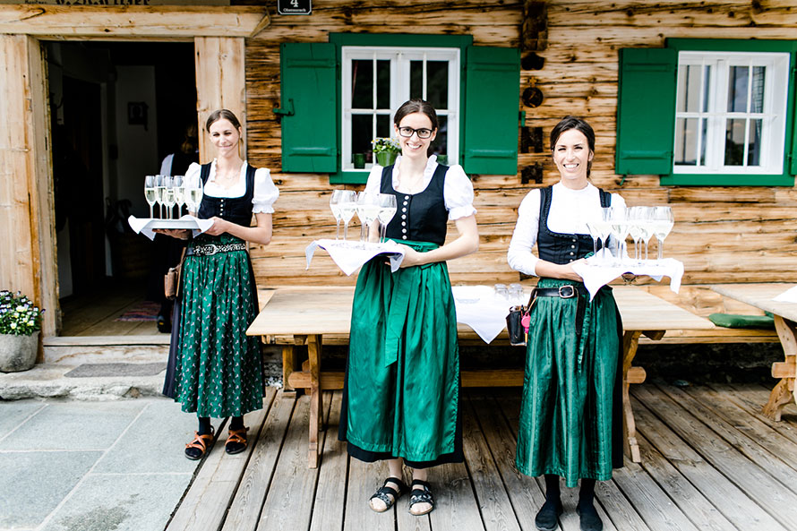 Berghochzeit Tirol
