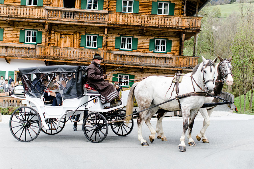 Pferdekutsche Kitzbuehel