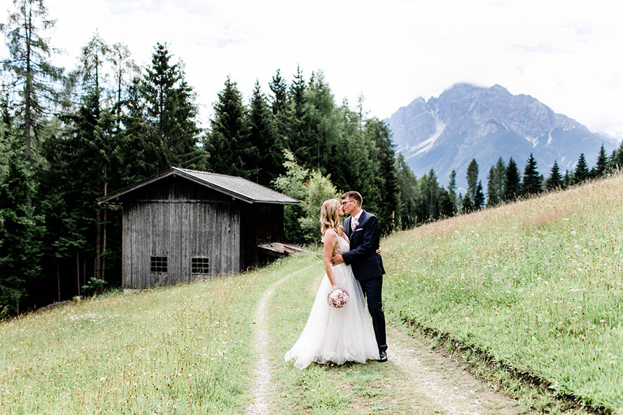 Mountain wedding Tyrol