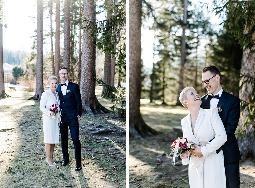Winter Wedding Tyrol