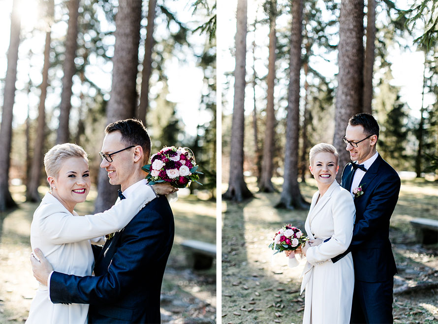 Winterhochzeit Congress Igls