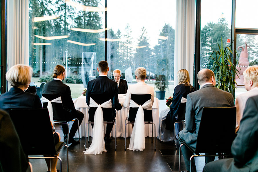 Standesamtliche Trauung Congress Igls