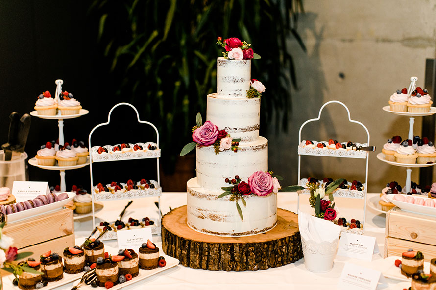 Hochzeitstorte Tirol