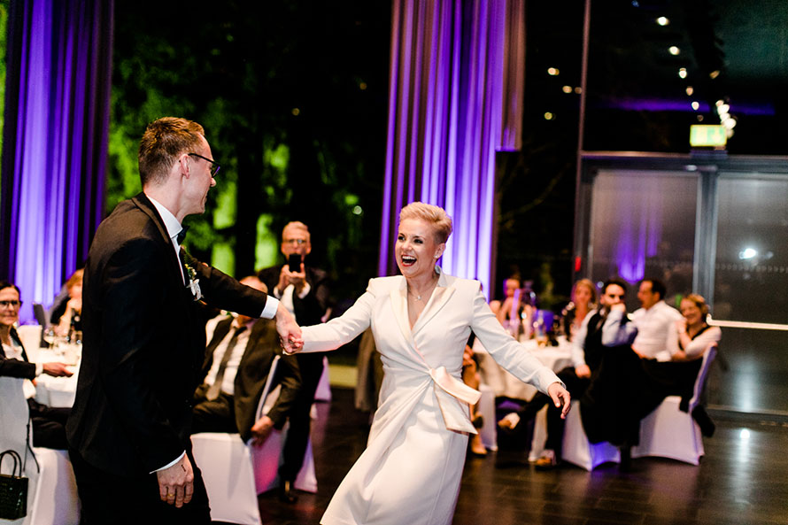 Hochzeitsparty Innsbruck