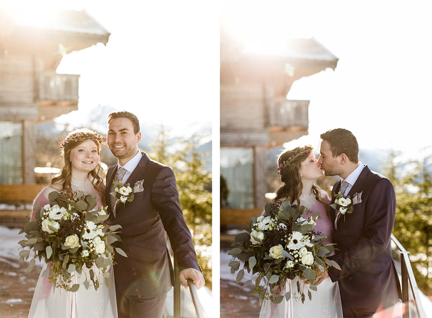 Intimate wedding Tyrol