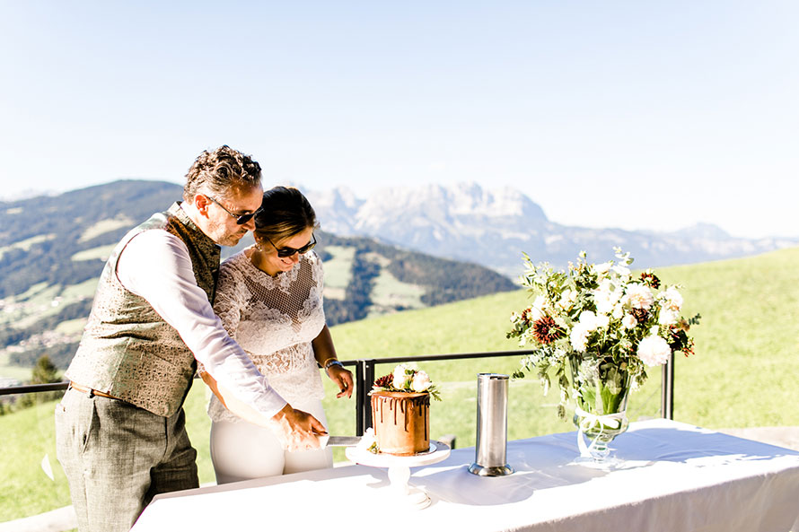 Hochzeitstorte Kitzbühel