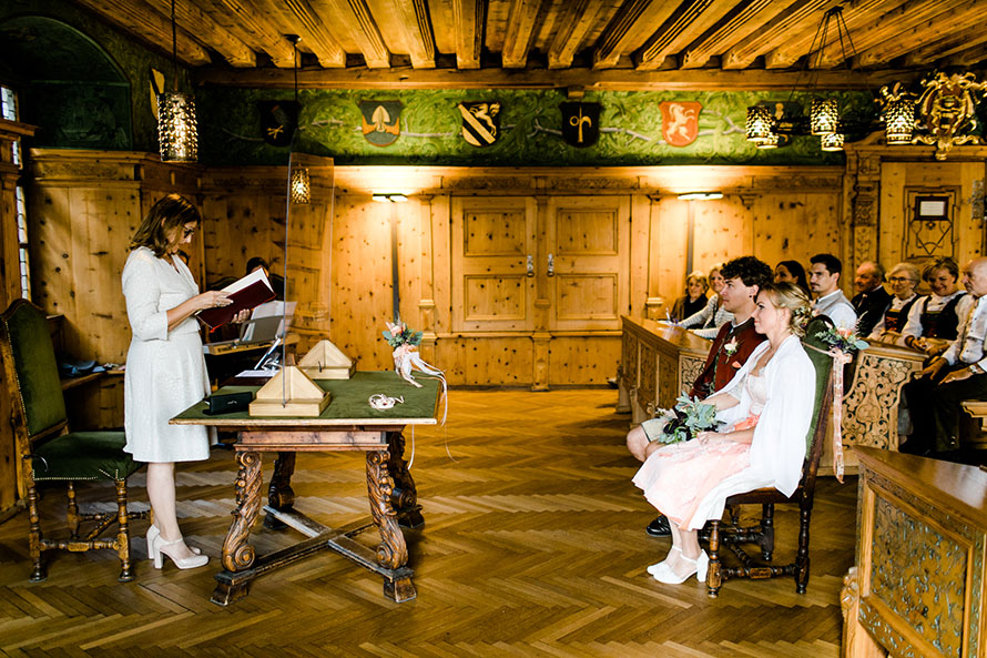 Hochzeit Hall
