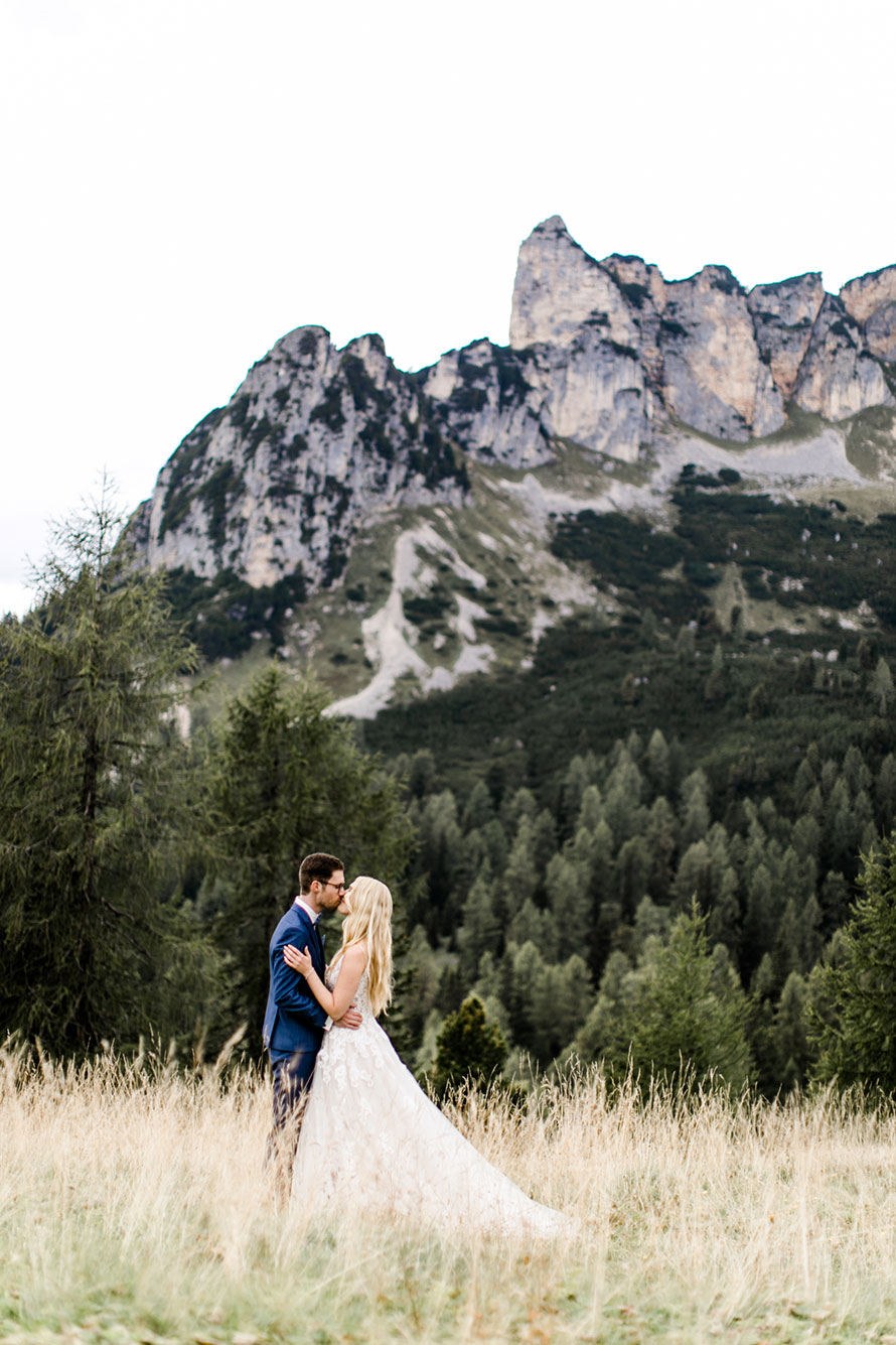 Heiraten in den Dolomiten