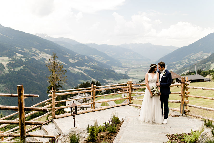 Hochzeit mit Aussicht Tirol