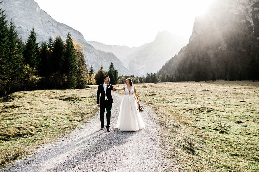 wedding in tyrol
